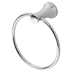 AMERICAN STANDARD American Standard 8337190.002 C-Series Round Closed Towel Ring in Polished Chrome