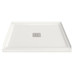 AMERICAN STANDARD American Standard A8004L-CO.020 Studio 48 x 36 Shower Base with Center Drain