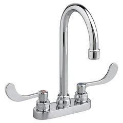 AMERICAN STANDARD American Standard 7545170.002 Monterrey® Two Handle Centerset Bathroom Sink Faucet in Polished Chrome