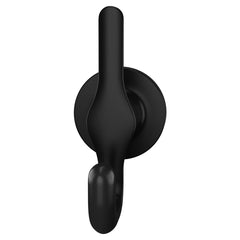 AMERICAN STANDARD American Standard 7105210.243 Studio S 1-Hook Robe Hook in Matte Black