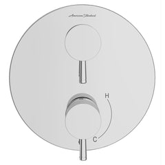 AMERICAN STANDARD American Standard TU064740.002 Serin® 2-Handle Integrated Shower Diverter Trim Only in Chrome