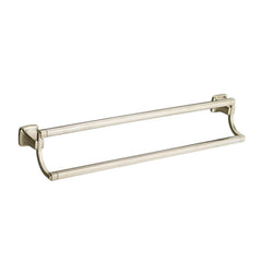 AMERICAN STANDARD American Standard 7353224.295 Townsend 24 in. Towel Bar in Brushed Nickel