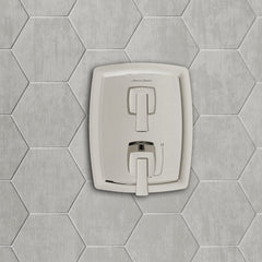 AMERICAN STANDARD American Standard TU353740.013 Townsend® 2-Handle Integrated Shower Diverter Trim Only in Polished Nickel