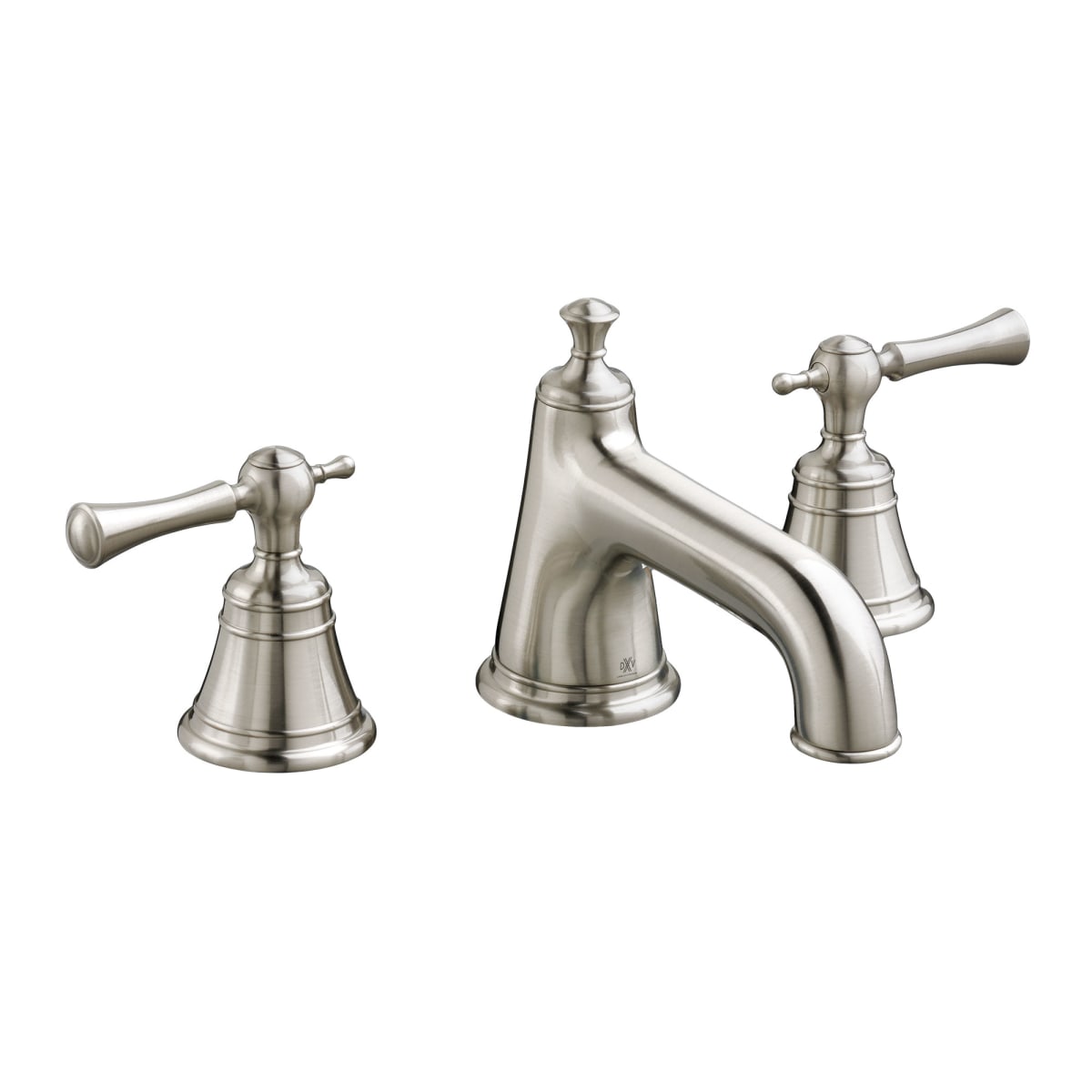 DXV DXV D3510280C.144 Randall 2-Handle Widespread Bathroom Faucet with Lever Handles in Brushed Nickel