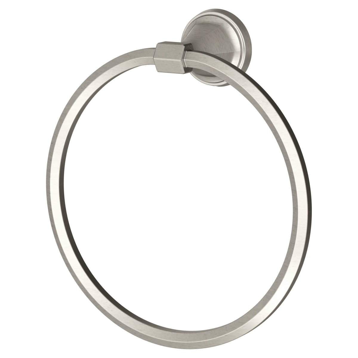 DXV DXV D35160190.144 Fitzgerald Towel Ring in Brushed Nickel