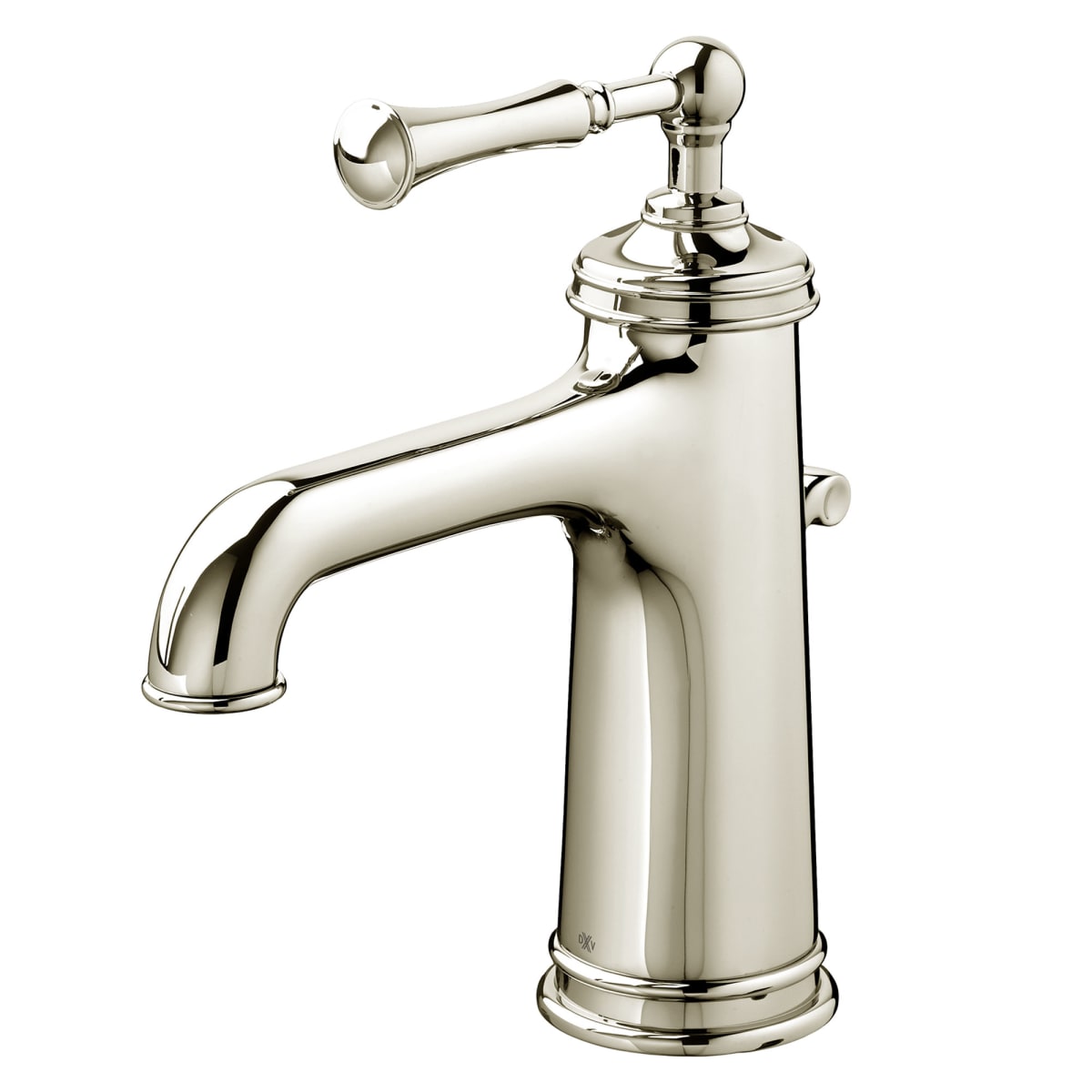 DXV DXV D3510210C.150 Randall Single Handle Bathroom Faucet with Lever Handle in Platinum Nickel