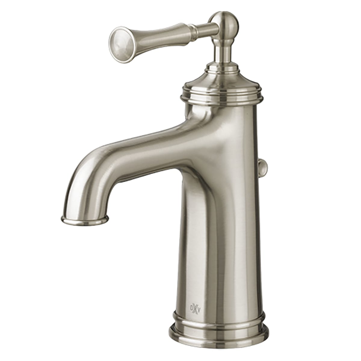 DXV DXV D3510210C.150 Randall Single Handle Bathroom Faucet with Lever Handle in Platinum Nickel