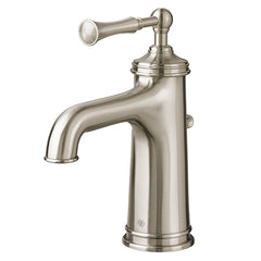 DXV DXV D3510210C.150 Randall Single Handle Bathroom Faucet with Lever Handle in Platinum Nickel