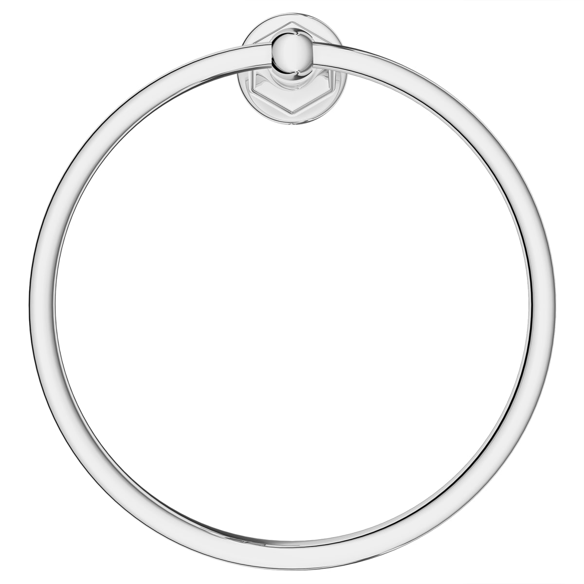 DXV DXV D35155190.100 Oak Hill Towel Ring Polished Chrome