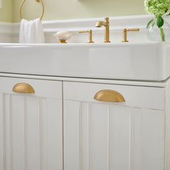 DXV DXV D35155190.427 Oak Hill Towel Ring in Satin Brass