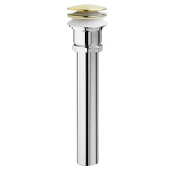 DXV DXV D11000000.427 Tub Drain and Overflow Kit in Satin Brass