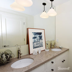 DXV DXV D3510512C.100 Percy Single Handle Bathroom Faucet with Loop Handle in Polished Chrome