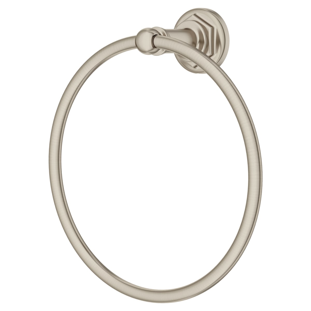 DXV DXV D35155190.144 Oak Hill Towel Ring in Brushed Nickel
