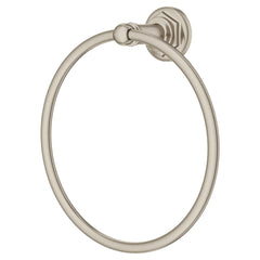 DXV DXV D35155190.144 Oak Hill Towel Ring in Brushed Nickel