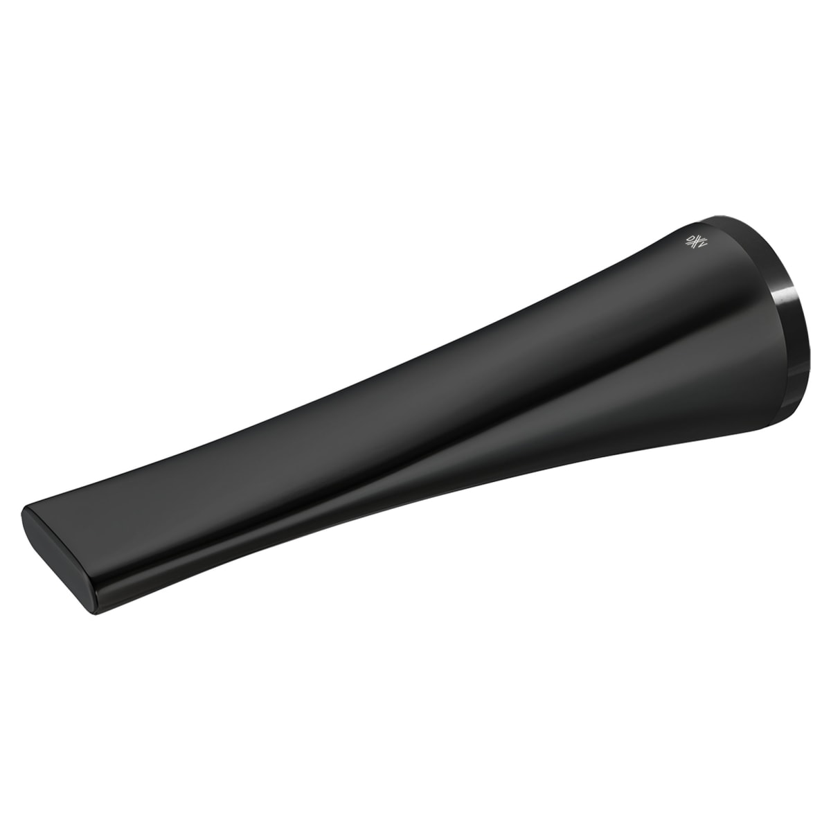 DXV DXV D35120760.243 Modulus Wall Mount Bathtub Spout in Matte Black