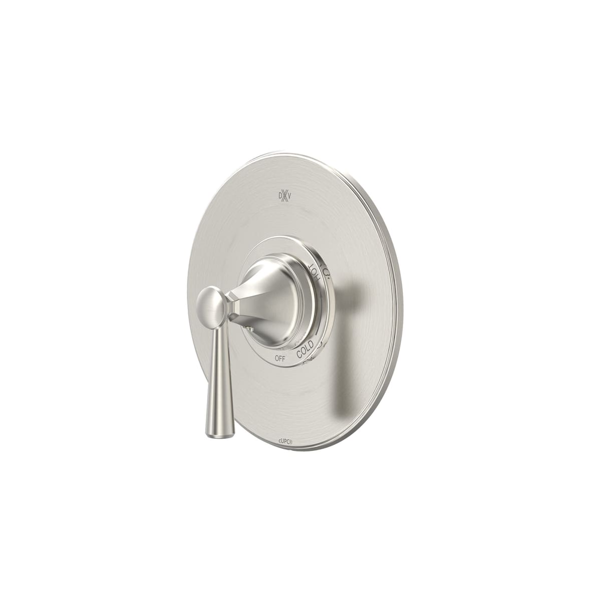 DXV DXV D35160F00.144 Fitzgerald Single Handle Pressure Balance Valve Trim Only with Lever Handle in Brushed Nickel