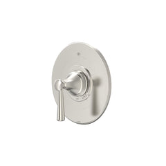 DXV DXV D35160F00.144 Fitzgerald Single Handle Pressure Balance Valve Trim Only with Lever Handle in Brushed Nickel