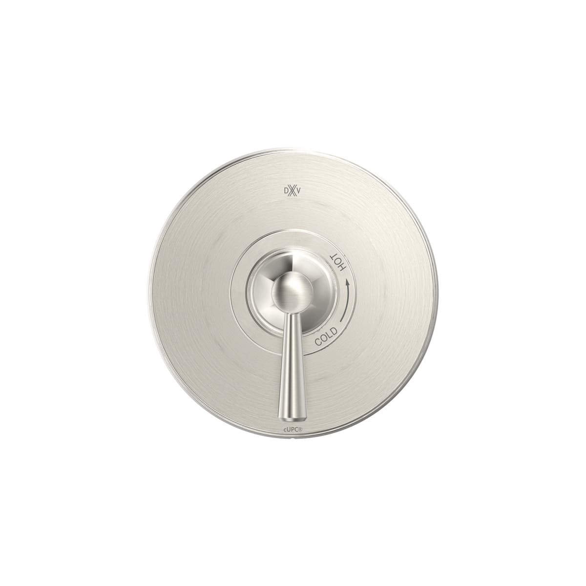 DXV DXV D35160F00.144 Fitzgerald Single Handle Pressure Balance Valve Trim Only with Lever Handle in Brushed Nickel