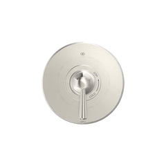 DXV DXV D35160F00.144 Fitzgerald Single Handle Pressure Balance Valve Trim Only with Lever Handle in Brushed Nickel