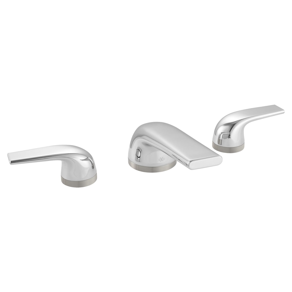 DXV DXV D35120802.100 DXV Modulus 2-Handle Widespread Bathroom Faucet with Lever Handles in Polished Chrome