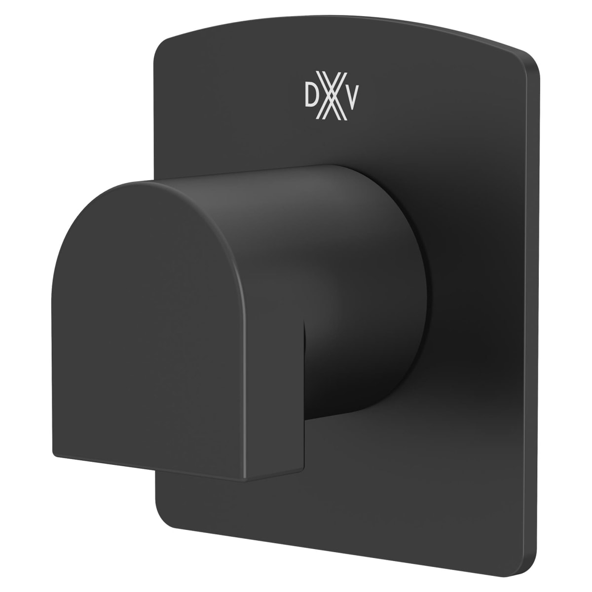 DXV DXV D35109430.243 Equility 3/2 or 4/3 Diverter Valve Trim Only in Matte Black