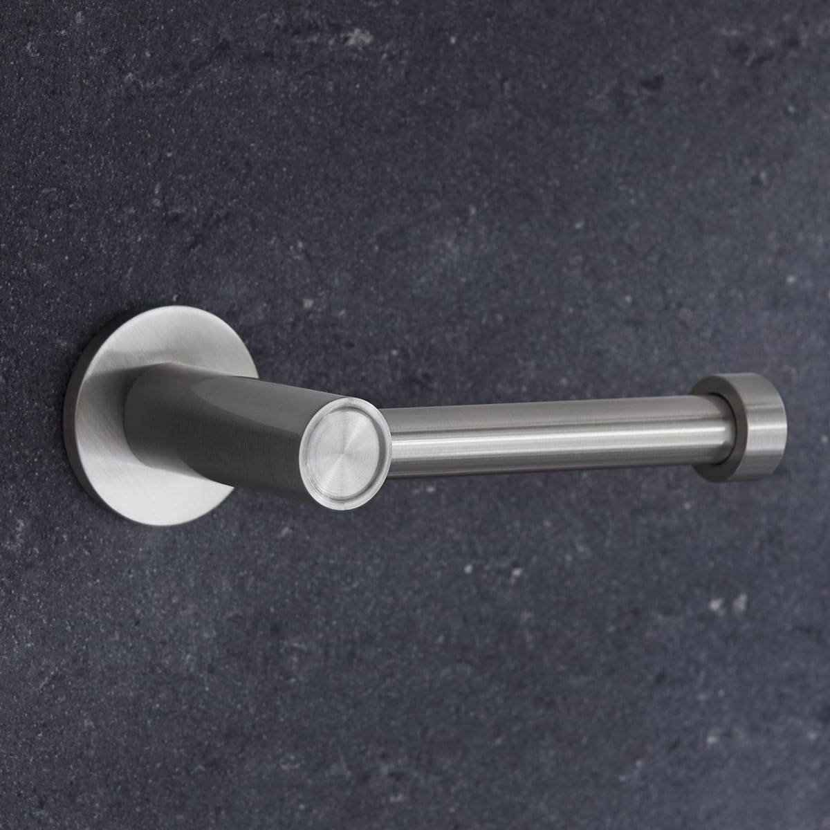 DXV DXV D35105160.144 Percy 6 Single Arm Towel Rack in Brushed Nickel
