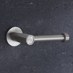 DXV DXV D35105160.144 Percy 6 Single Arm Towel Rack in Brushed Nickel