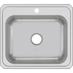 ELKAY Elkay CR25221 Celebrity Stainless Steel 25 x 22 Drop-In Sink