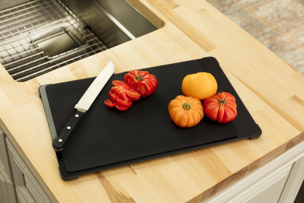 FRANKE Franke PT-40S Pescara 18-1/2 in x 10-9/10 in Glass Cutting Board