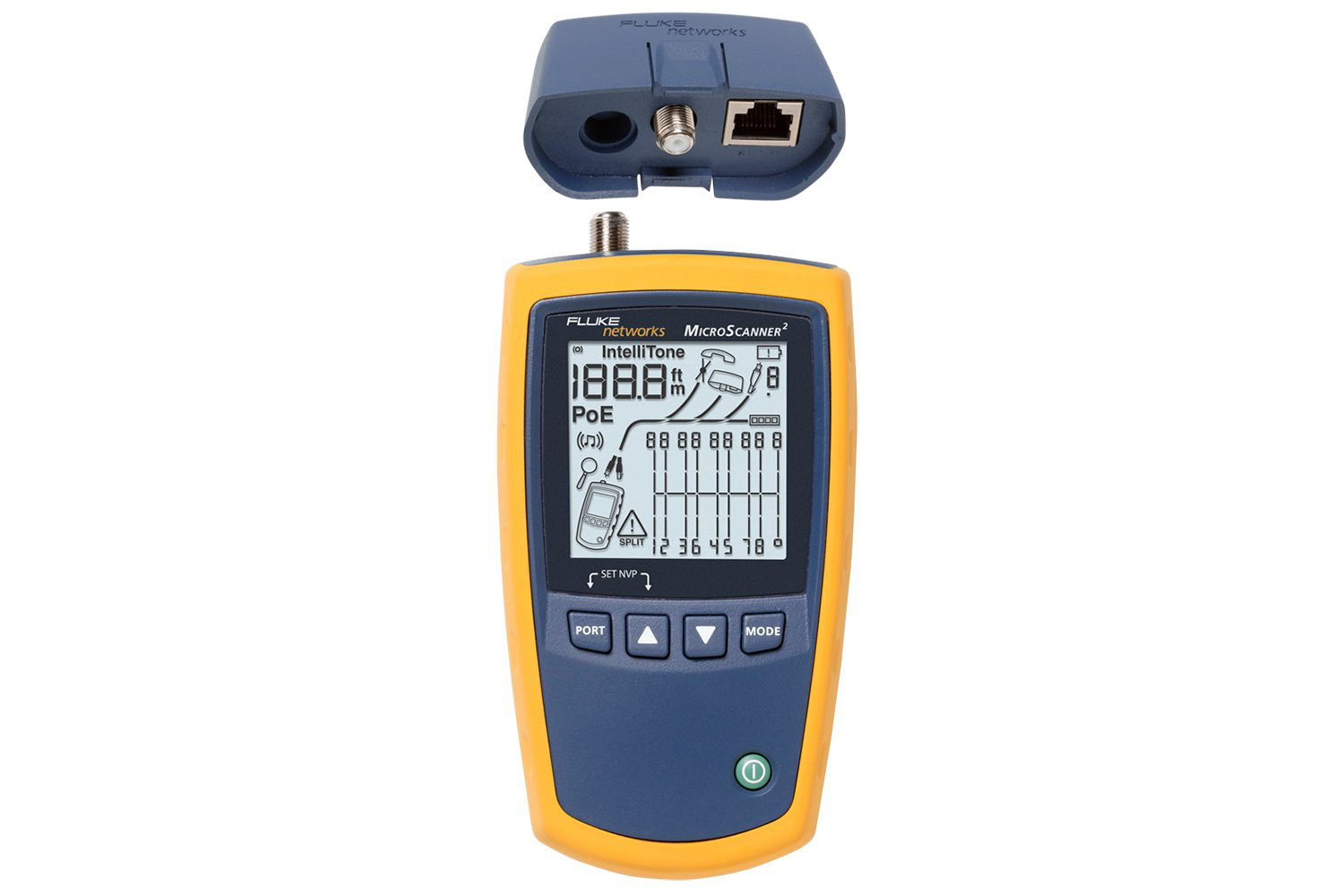 FLUKE Fluke MS2-KIT Microscanner2 Professional Cable Verifier Kit