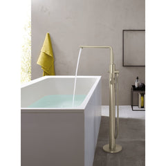 GROHE GROHE 23792EN1 Lineare Single Lever Handle Floor Mount Filler in Brushed Nickel