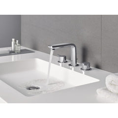 GROHE GROHE 23792EN1 Lineare Single Lever Handle Floor Mount Filler in Brushed Nickel