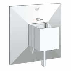 GROHE Grohe 19794000 Dual Function Thermostatic Valve Trim in GROHE CHROME