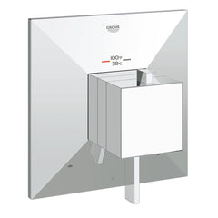 GROHE Grohe 19794000 Dual Function Thermostatic Valve Trim in GROHE CHROME