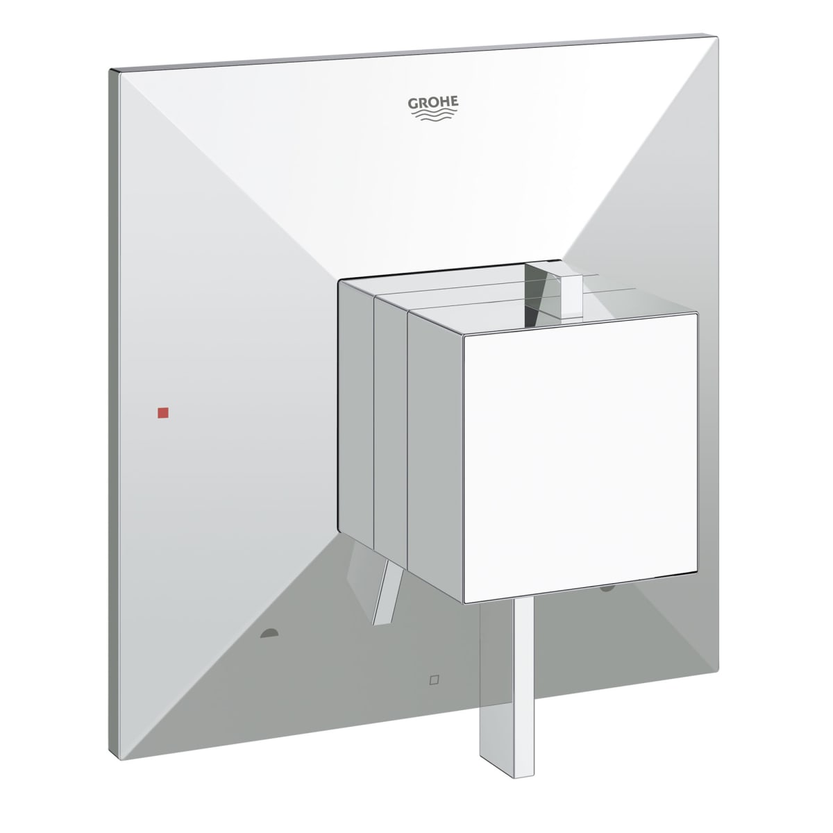 GROHE Grohe 19786000 Dual Function Pressure Balance Trim with Control Module in Grohe Chrome