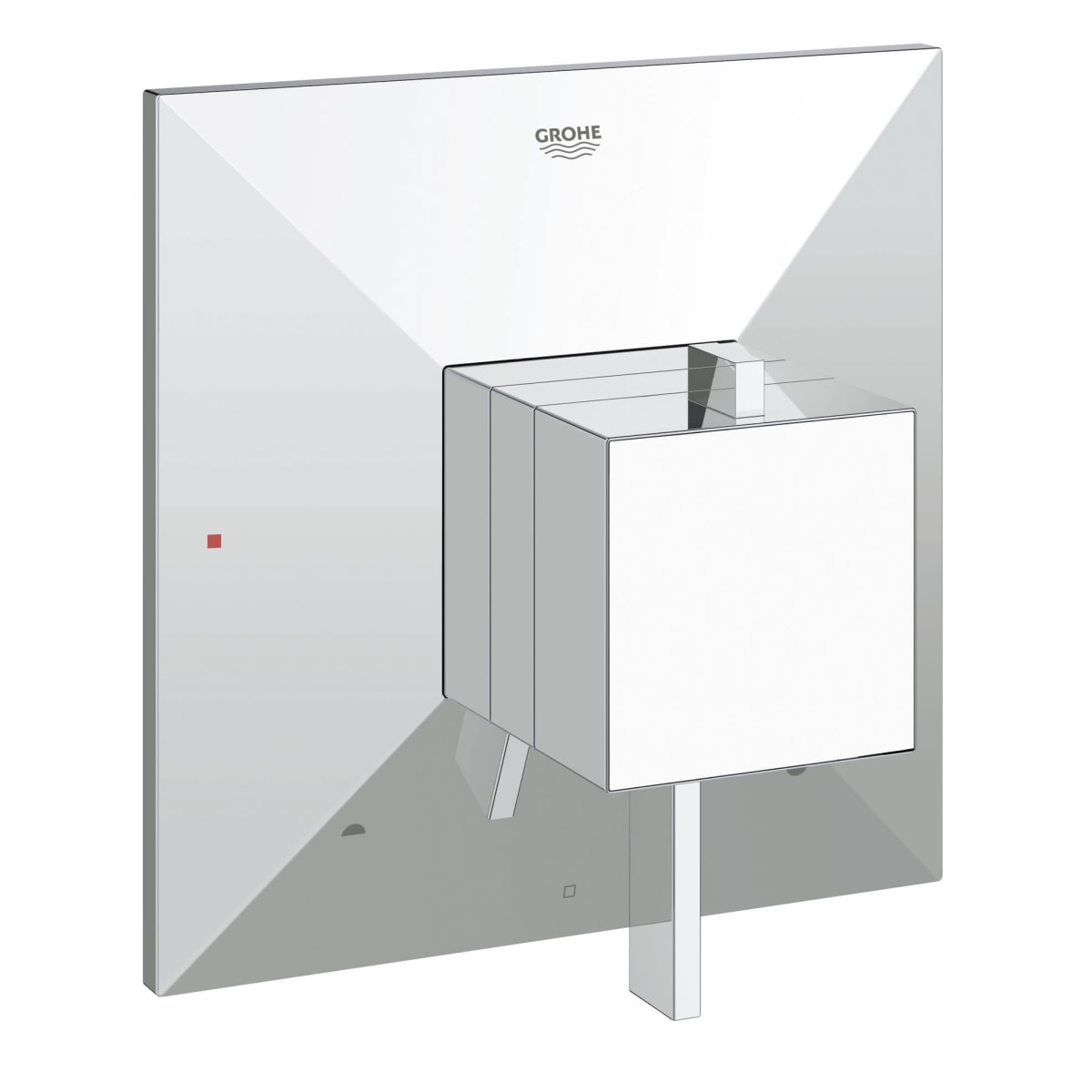 GROHE Grohe 19786000 Dual Function Pressure Balance Trim with Control Module in Grohe Chrome