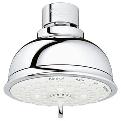 GROHE Grohe 26045001 100 Shower Head 4 - 4 Sprays 1.75 gpm