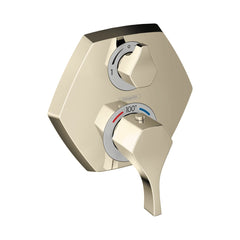 HANSGROHE Hansgrohe 04820830 Locarno Thermostatic Trim with Volume Control and Diverter in Polished Nickel