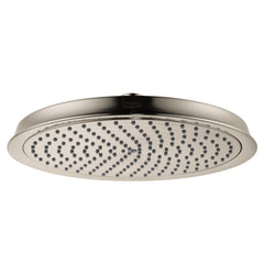 HANSGROHE Hansgrohe 27367821 Raindance Classic Showerhead 2.5 GPM Brushed Nickel