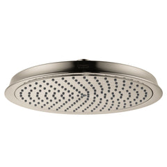 HANSGROHE Hansgrohe 27367821 Raindance Classic Showerhead 2.5 GPM Brushed Nickel
