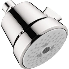 HANSGROHE Hansgrohe 04928000 Club Showerhead 100 3-Jet 1.5 GPM
