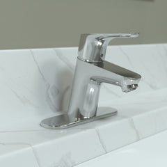 HANSGROHE Hansgrohe 04510000 Focus Single-Hole Faucet 1.2 GPM in Chrome