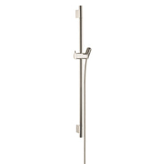 HANSGROHE Hansgrohe 28632830 Unica S Wall Mount Slide Bar with Angle Adjustable Holder Each