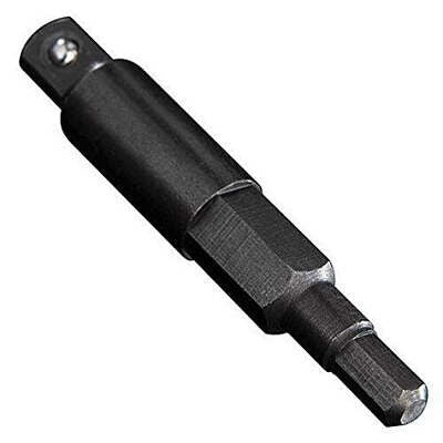 HILMORE Hilmor 1839046 Refrigeration Service Wrench Hex Key Adapter