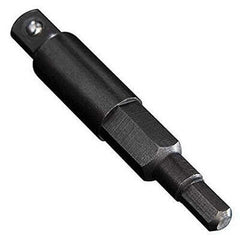 HILMORE Hilmor 1839046 Refrigeration Service Wrench Hex Key Adapter