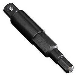 HILMORE Hilmor 1839046 Refrigeration Service Wrench Hex Key Adapter