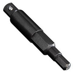HILMORE Hilmor 1839046 Refrigeration Service Wrench Hex Key Adapter