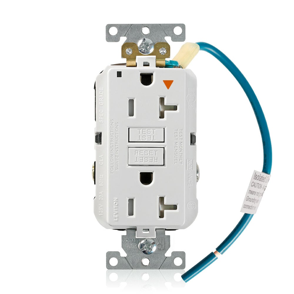 LEVITON GFTR2-IGW GFCI BREAKERS