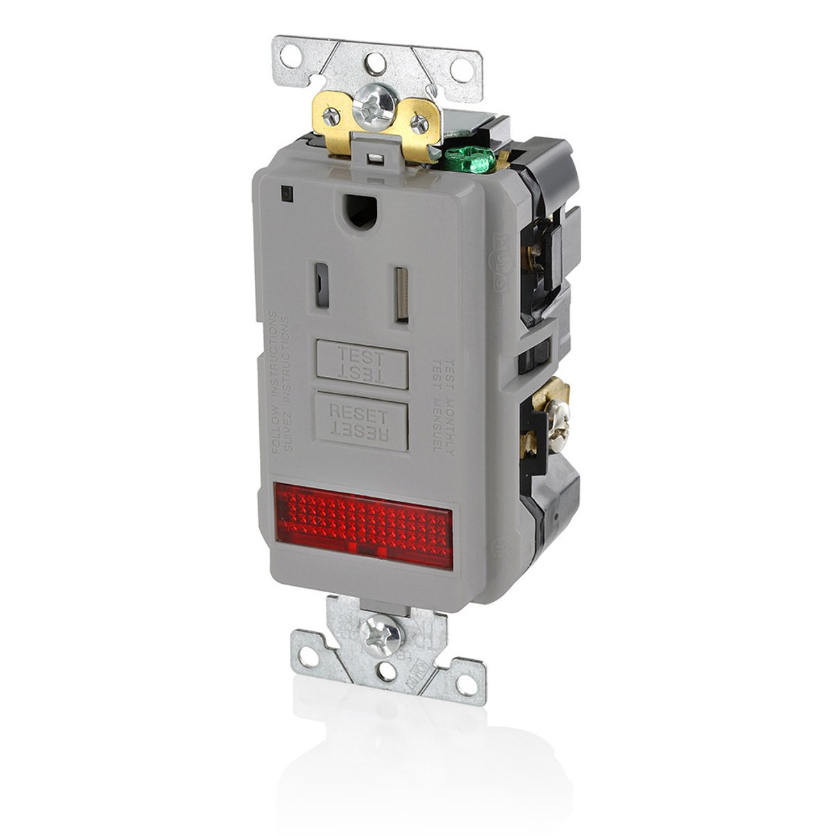 LEVITON GFPL1-PLG GFCI BREAKERS