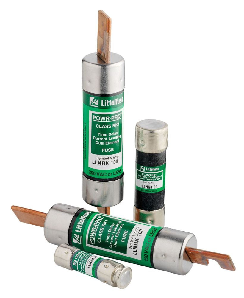 LITTELFUSE Littelfuse LLNRK030 LIT Current Limiting Time Delay Fuse 30 A 250 VAC/125 VDC 200/20 kA Interrupt RK1 Class